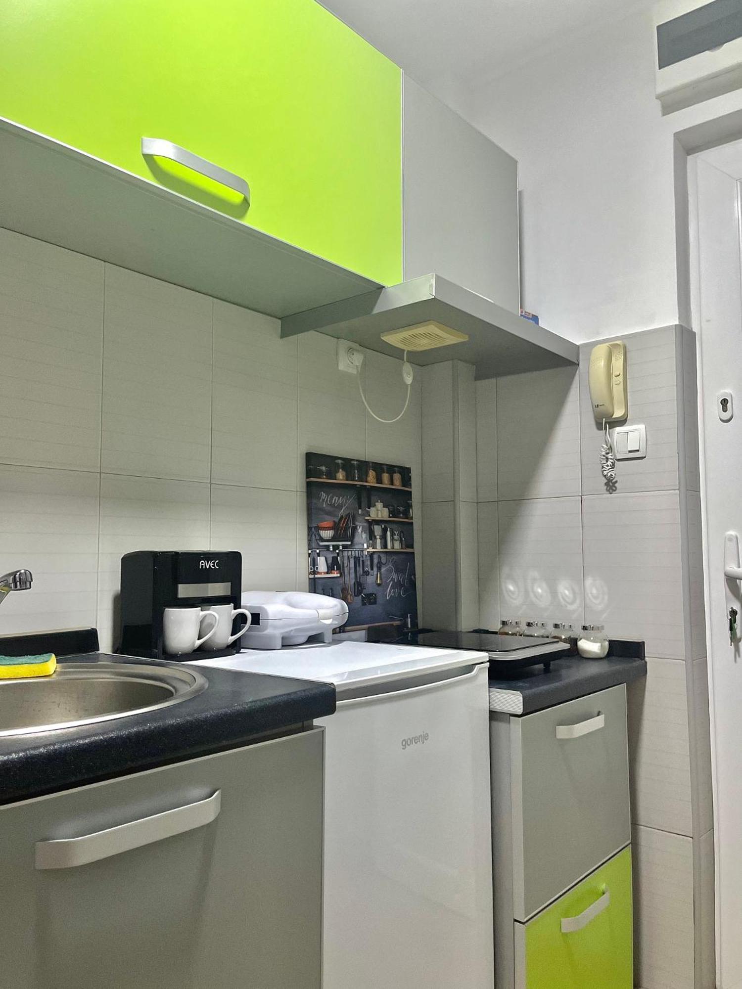 Nilton Apartmans Ниш Экстерьер фото